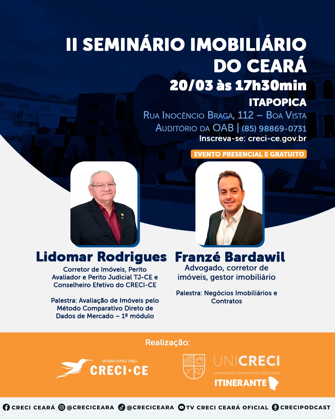 Imagem da Palestra